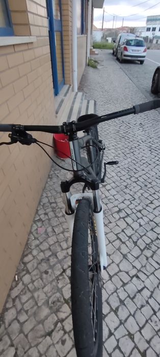 Bicicleta para grau