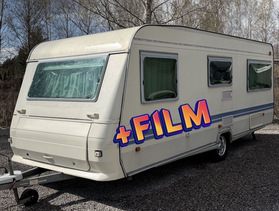 Adria Unica Exlusive  Zarejestrowana !  Łazienka ! Dwie Sypialnie ! Super Stan ! Nowe Opony