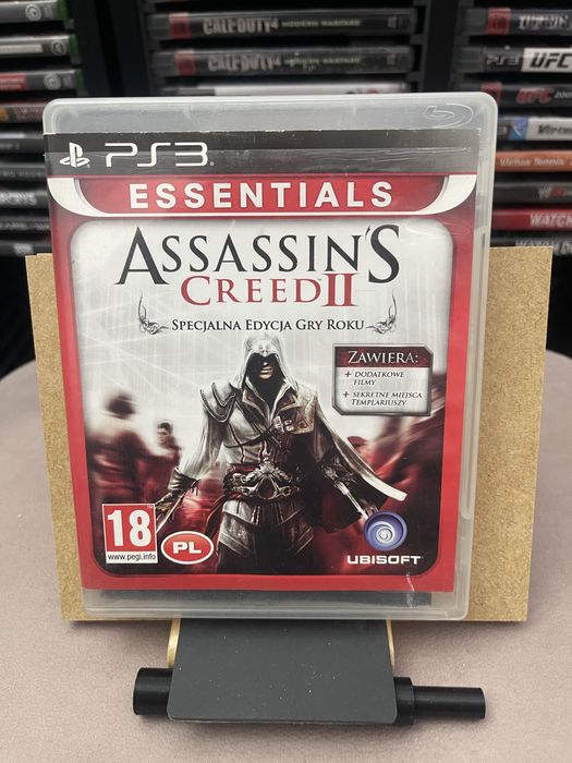 Ps3 assassins creed 2 pl