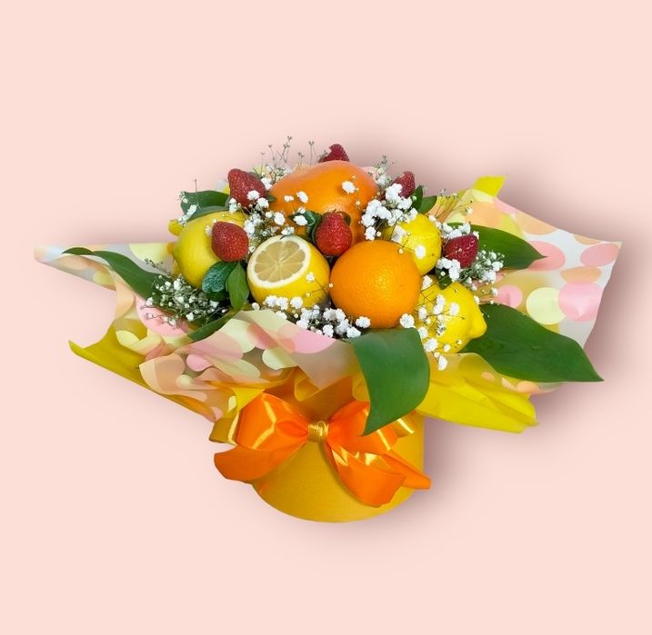 Їстівні букети, смачні подарунки