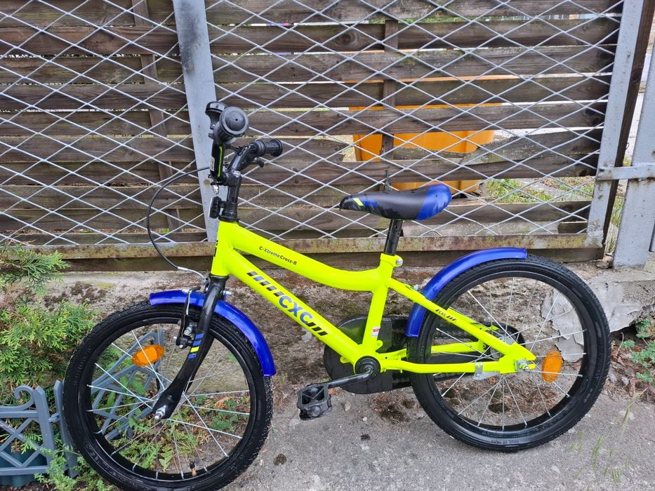 Rower dziecięcy CXC   Xtreme Cross