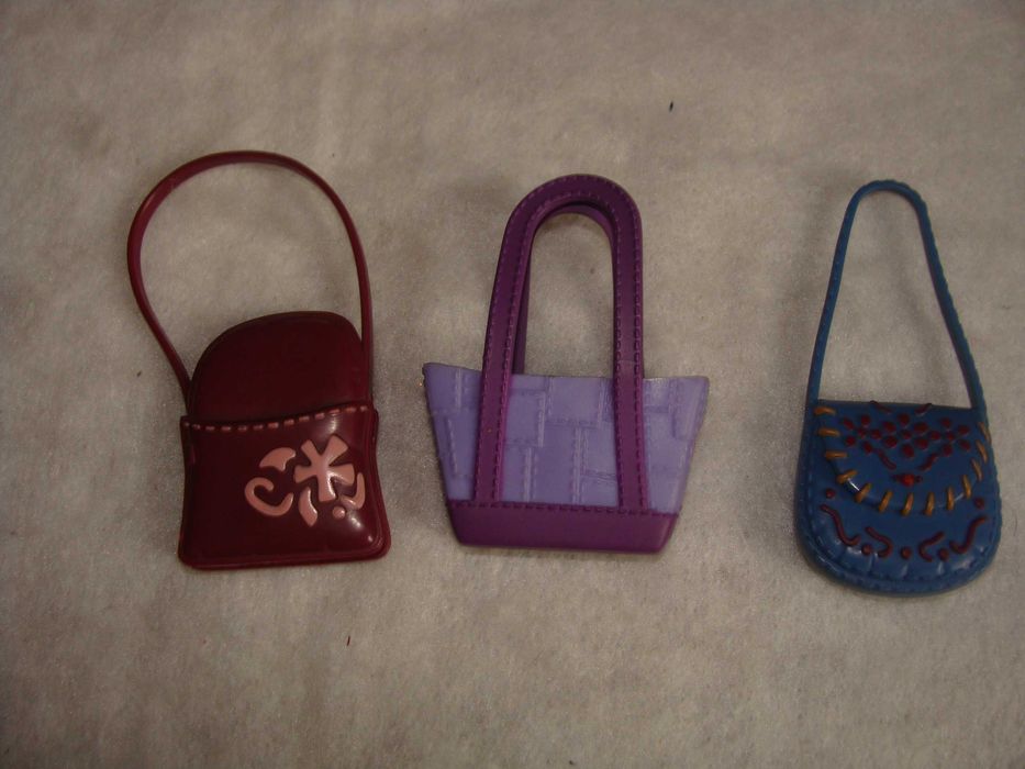 Barbie My Scene Boutique Accessory Playset Bags from 2003