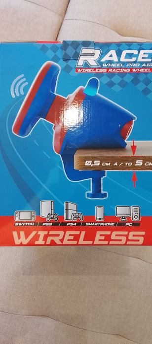 Volante Wireless Switch / PS4/PS3/Smartphone/PC