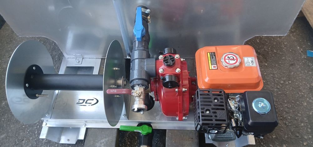 Kit proteção incêndios
