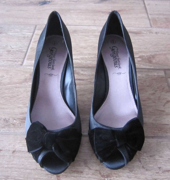 Buty damskie czarne - New Look rozm. 39