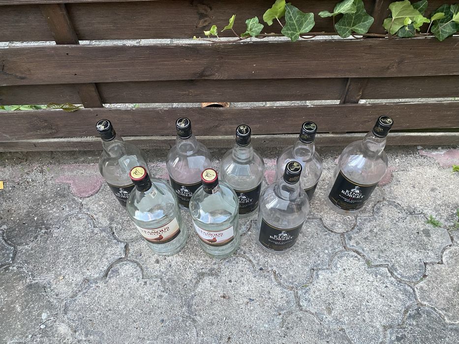 Butelki 1,5 l po whiskey