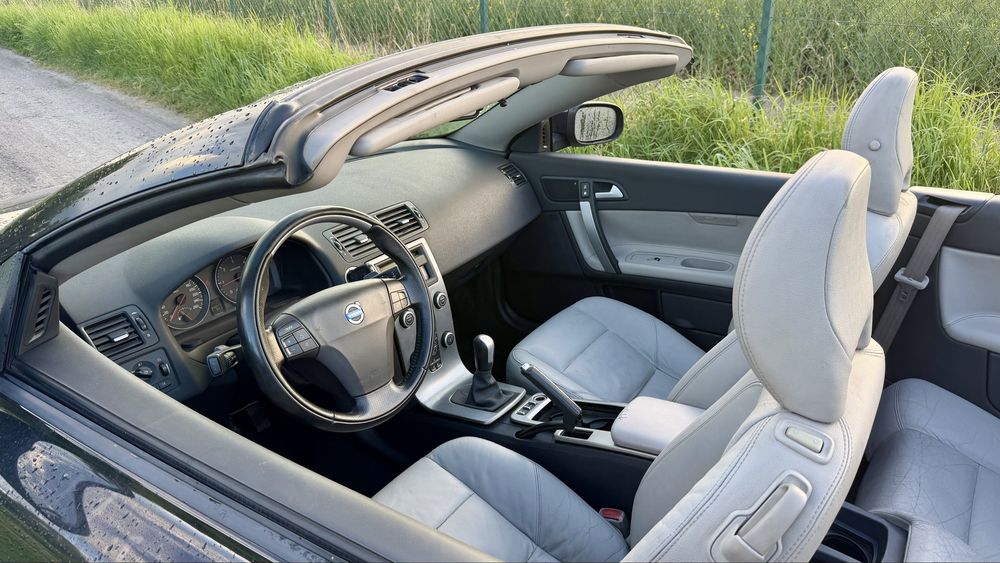 Volvo C70 Cabrio 2.0D 136KM | Idealny stan | Nowe sprzęgło | Bez rdzy | Hardtop