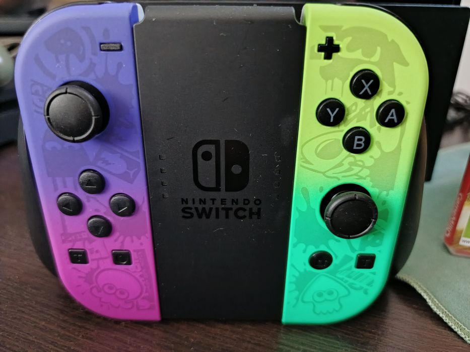 Konsola Nintendo Switch z grą