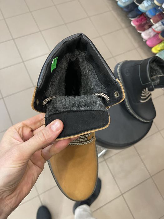 Timberland черевики зимові