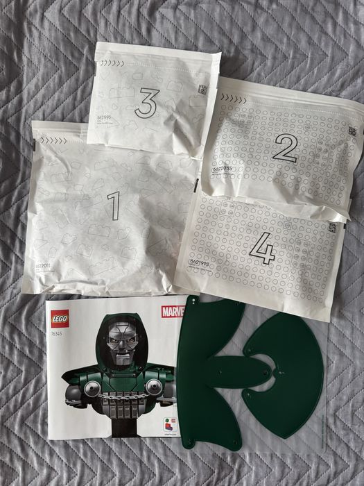 Lego 6 zestawow rezerwacja