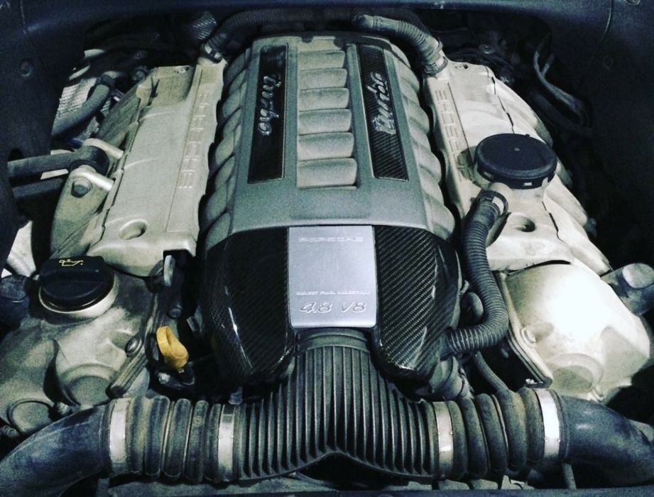 Разборка Porsche Cayenne, есть все запчасти к Порше Кайен 955-957
