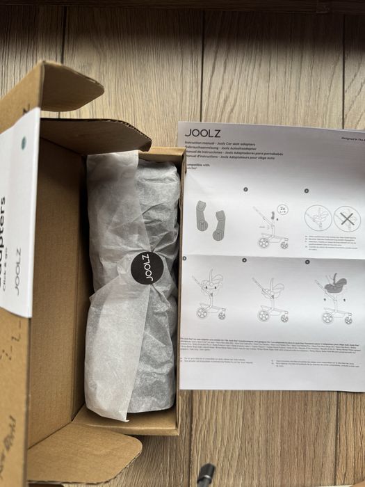 Адаптери для автокрісла Joolz day 5