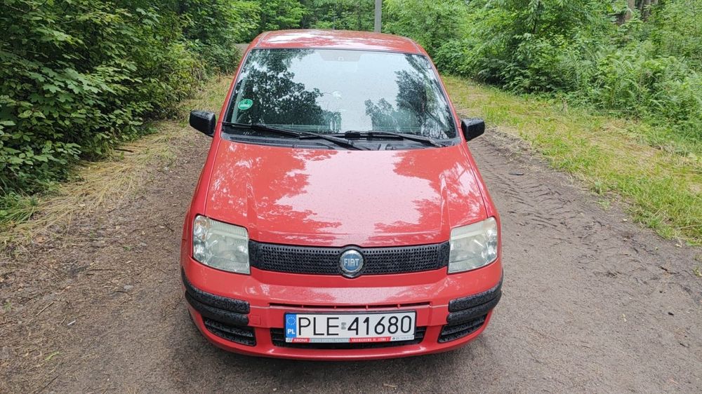 Fiat Panda 1.1 MPi 54km klima