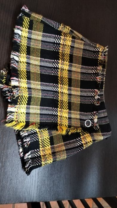 Mini saia de inverno