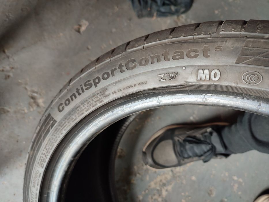 Шини R18 225/40 Continental ContiSportContact5 резина літо
