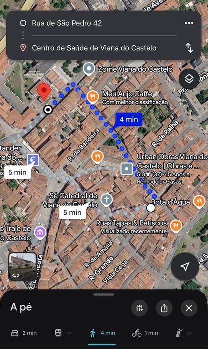 Arrendamento de apartamento T2