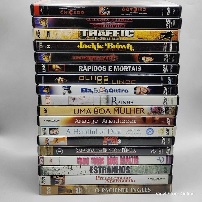 DVD 12 - Diversos DVD's Ref. - 12/2