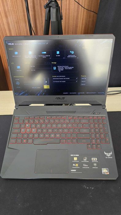 Portátil Asus TUF Gaming Ryzen 5 + 16GB RAM + W11 [Garantia]