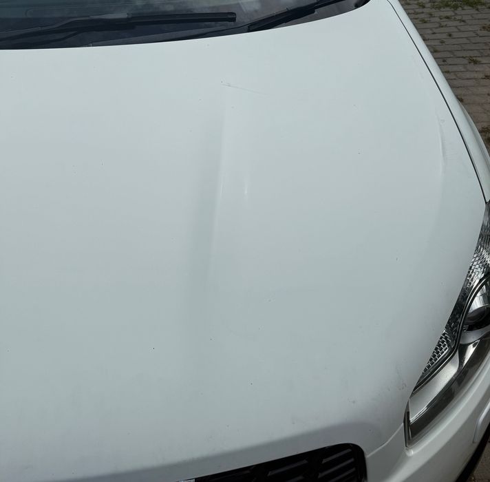 Капот Nissan Qashqai 2010-2013