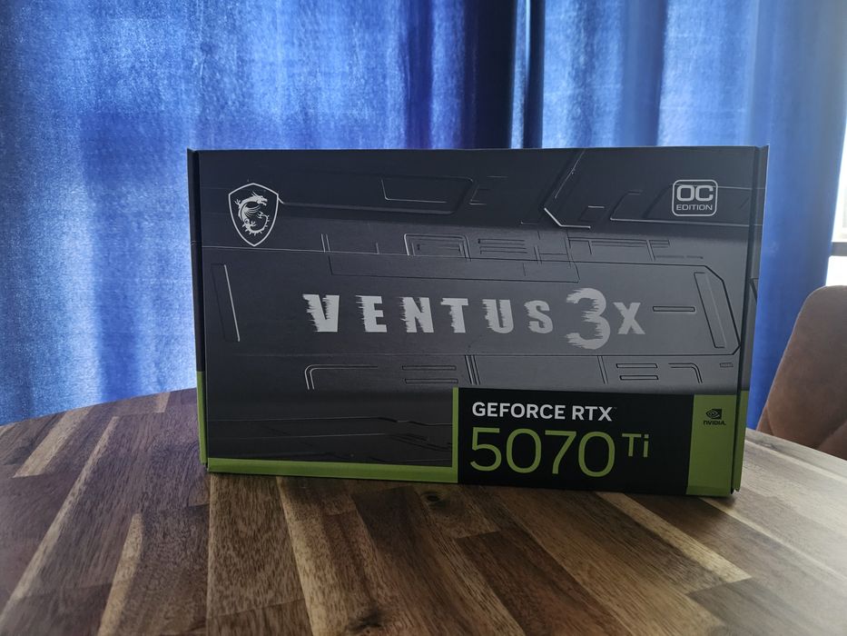 Wydajny PC do gier i pracy | Ryzen 7 7700X + RTX 5070 Ti | DDR5 32GB