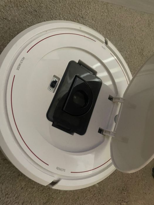 Aspirador robot inteligente