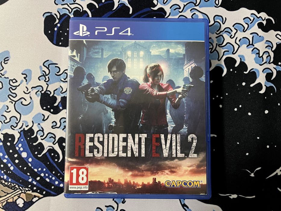 Jogo Resident Evil 2 Ps4