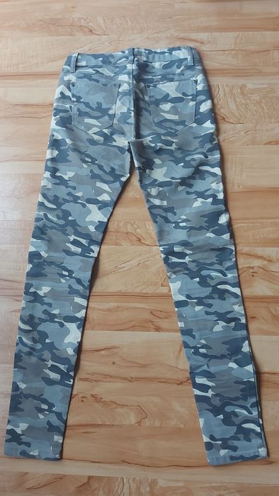 Spodnie damskie Jeans moro roz. 38/M