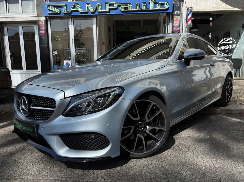 Mercedes-Benz C 220 BlueTEC AMG Line Aut.