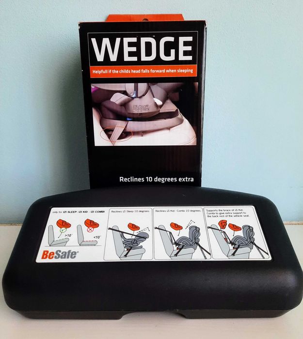 Cunha de reclinação / ajuste de ângulo (Wedge), da Besafe