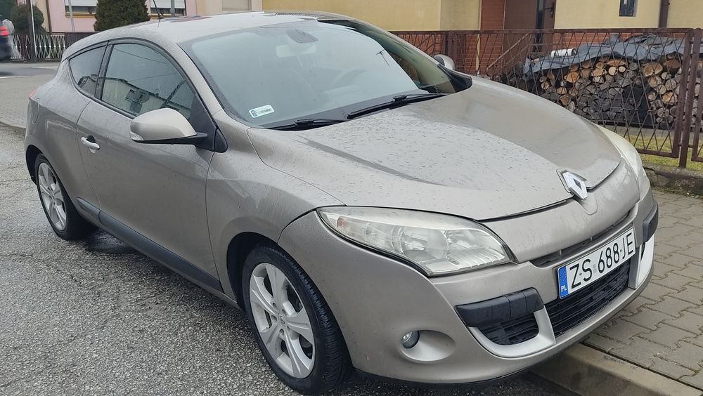 Renault Megane Coupe 2010r 133tys km Zarejstrowana !!!