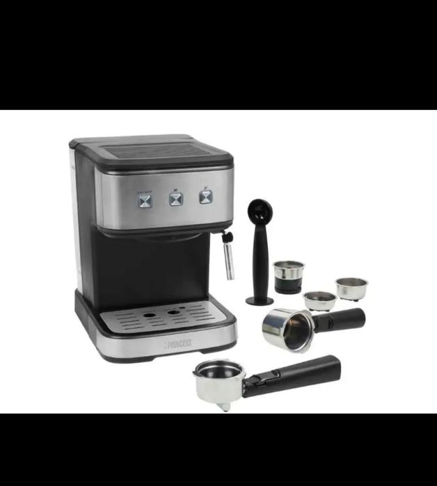 Máquina de Café Manual PRINCESS café moído + Nespresso