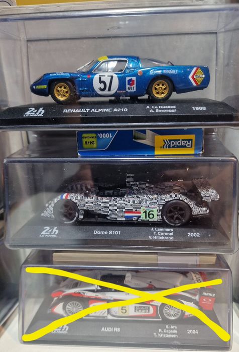Miniaturas 1/43 24h le mans
