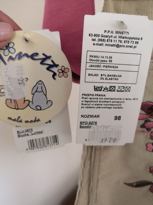 Kpl. Minetti r. 98