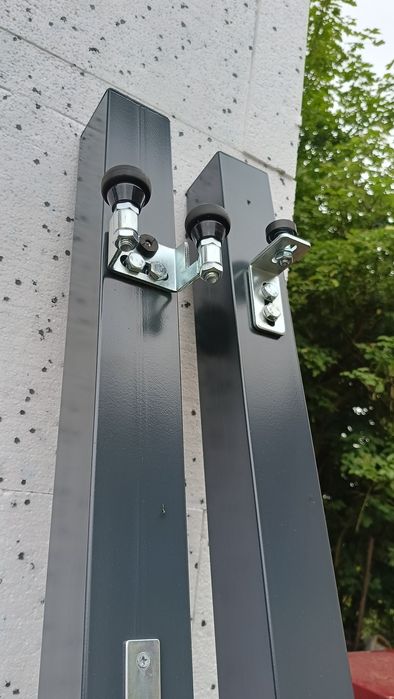 Brama przesuwna panelowa PRODUCENT 140x400cm - 4100zł komplet!