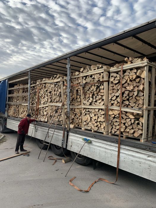 Дрова сухі (Дуб/Береза) вугіля брикети пелети