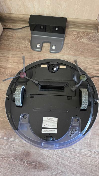 Робот-пилосос ECOVACS DEEBOT OZMO 900 White + набір розхідників