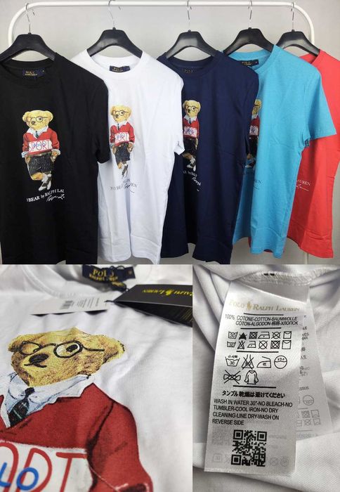 Koszulki shirt męskie koszulka męska ralph lauren Rozne mis OUTLET