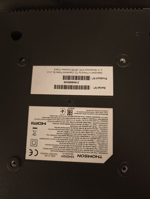 Thomson telewizor tv