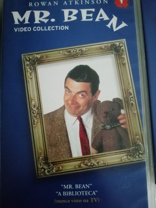 Mr.Bean VHS cassetes