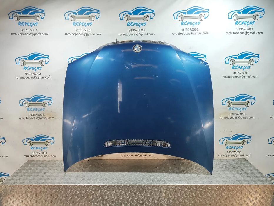 Capot BMW Serie 3 E46 LCI Sedan Carro 2001 a 2005