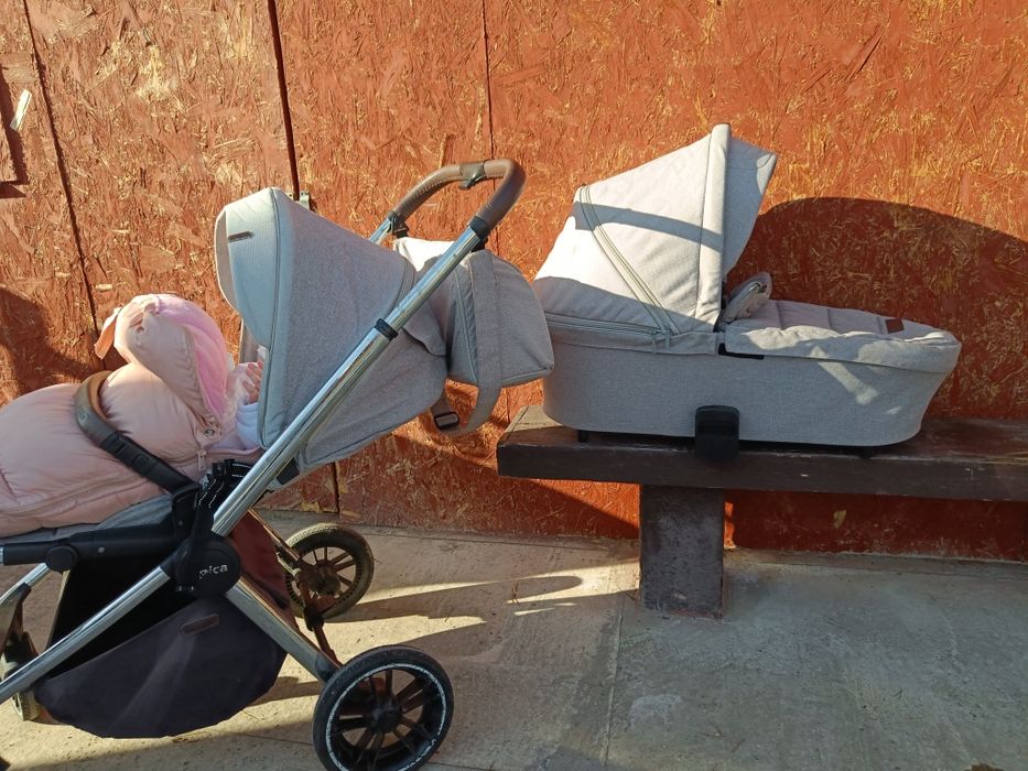 Візочок коляска 3в1 Carello epica 3в 1