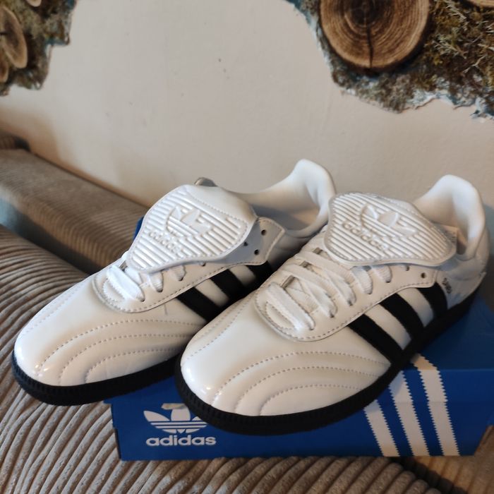 Sprzedam adidas samba buty męskie białe