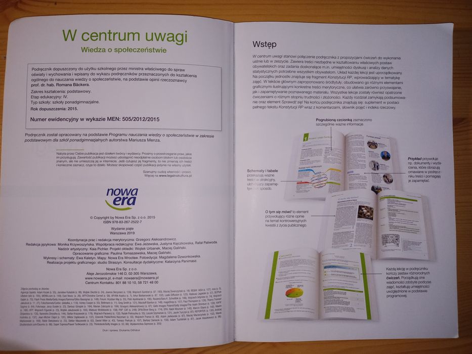W centrum uwagi - podręcznik do WoS-u, zakres podstawowy