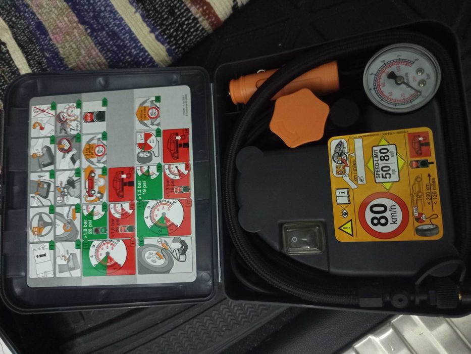 Kit de enchimento de Pneus - Conti mobility Kit