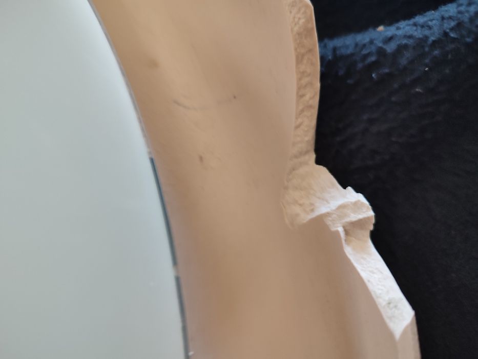 Espelho de WC redondo