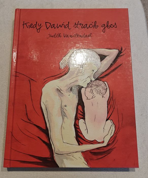 Kiedy Dawid stracił głos - Judith Vanistendael