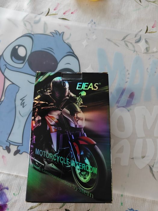 Interkom motocyklowy EJEAS