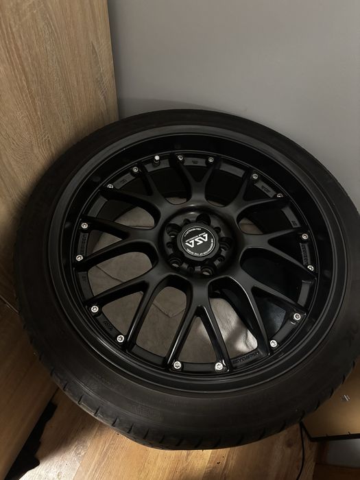 Felgi 18 8j ASA BBS 5x100 57,1mm  et35