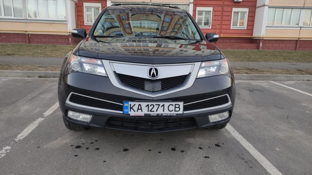 Acura MDX advance 2010