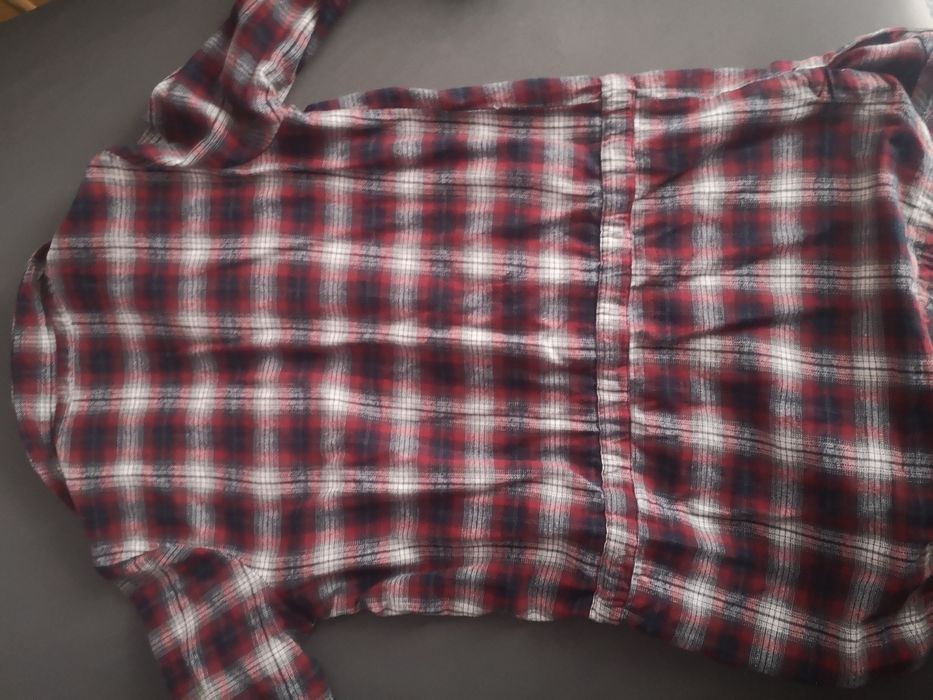 Koszula idealna do karmienia flanelowa Diverse S